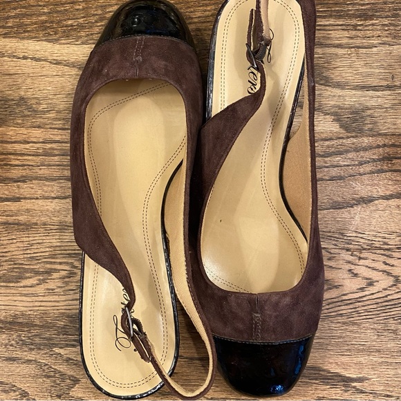 Dea Slings by Trotters Size 10WW - Picture 2 of 11